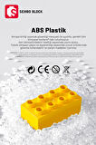 Sembo Block Famous Car Kırmızı Yarış arabası 196 Parça yapı blokları Lego ile uyumlu (5072)