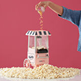 Cookplus Mutfaksever Pembe Mısır Patlatma Popcorn Makinesi