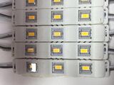 (10 ADET) GÜNIŞIĞI 5630 MERCEKLİ MODÜL LED  DÜZ LENS ALS-115G