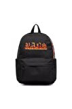 Vans Vn000H56 Old Skool Grom Backpack Siyah-Kırmızı Unisex Spor Çanta