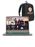 MSI Thin 15 i7 12650H 12GB 2TB SSD RTX4050/6GB 15.6" FHD 144HZ W11P B12VE92TR & PER4 ÇANTA