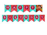 HAPPY BİRTHDAY BANNER ELENA 2 M