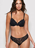 La Senza Siyah Balenli Sütyen 60263622 LS