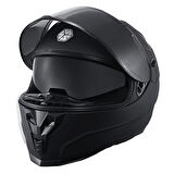 SCOYCO FF-869 MAT SİYAH FULL FACE KASK