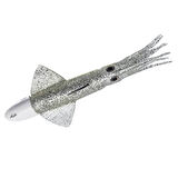 JLC Calamar 110 Set 25.4cm 216gr #10 Silver Silikon Kalamar