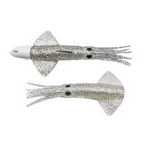 JLC IKA 30 Combo Set 46gr 12.4cm #10 Silver (2+1) Silikon Kalamar