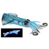 JLC Xipi Evo Yedek Gövde 10cm 12gr #03 Blue Glow Silikon Kalamar