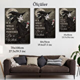 İn a World Full Of Princsses Be a Witch, Prensesle Dolu Bir Dünyada Cadı Ol Tablo-6176