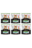 Pro Plan Renal Plus Sterilesed Somonlu Kısırlaştırılmış Kedi Maması 400 Gr. X 6 Paket