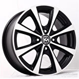 KORMETAL JANT KM774 6X14 4X100 ET-37 67.2 BD (4 ADET)