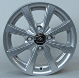 KORMETAL JANT KM774 6X14 4X100 ET-37 67.2 SİLVER (4 ADET)