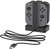 Nintendo Switch Orijinal Joycon şarj Istasyonu Joycon Dock