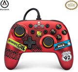 Nintendo Switch Kablolu Nano Oyun Kolu Lisanslı Mario Kart Red Edition