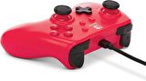 Nintendo Switch Kablolu Oyun Kolu Lisanslı Raspberry Red
