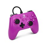 Nintendo Switch Oyun Kolu Kablolu Lisanslı Grape Purple