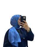 JAKARLI MERDİVEN DESENLİ ŞAL 1009