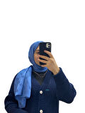 JAKARLI MERDİVEN DESENLİ ŞAL 1009