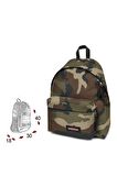 181 Eastpak Sırt Çantası Padded Pak'r Camo