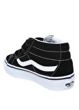 Vans Siyah Erkek Çocuk Yürüyüş Ayakkabısı VN00018T6BT1 SK8-Mid Reissue V