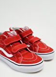 Vans Beyaz Erkek Çocuk Yürüyüş Ayakkabısı VN00018TH1N1 UY SK8-Mid Reissue V