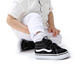 Vans Td Sk8-Mid Reissue V Bebek Günlük Ayakkabı VN00018W6BT1 Siyah