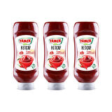 Tamek Ketçap 600 gr Acılı x 3 Adet