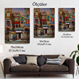 Aşık Çift Kanvas Duvar Tablosu-6179