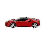 1:14 Ferrari SF90 Stradale Işıklı Uzaktan Kumandalı Araba 34 cm.