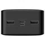 Baseus 15 W 30000 mAh Hızlı Şarj Powerbank Siyah 