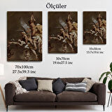 Roberto Ferri'in Kırık Zevkler İsimli Eseri Duvar Tablosu-6182