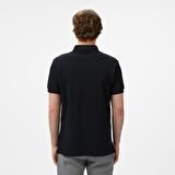 Nautica Erkek Siyah Classic Fit Polo Yaka T-Shirt