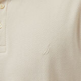 Nautica Erkek Bej Classic Fit Polo Yaka T-Shirt