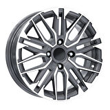Kormetal KM 845 6,0X15" PCD:4100 ET:35 CH:67,1 GMD Jant 4 Adet