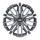 Kormetal KM 845 6,0X15" PCD:4100 ET:35 CH:67,1 GMD Jant 4 Adet