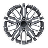 Kormetal KM 845 6,0X15" PCD:4100 ET:35 CH:67,1 GMD Jant 4 Adet