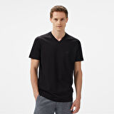 Nautica Erkek Siyah Regular Fit T-Shirt