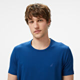 Nautica Erkek Mavi Regular Fit T-Shirt