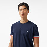 Nautica Erkek Lacivert Regular Fit T-Shirt
