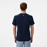 Nautica Erkek Lacivert Regular Fit T-Shirt