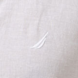 Nautica Erkek Beyaz Classic Fit Gömlek