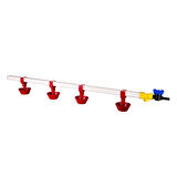 TavPet Nipel Suluk Sistemi 30 Tavukluk 80 cm 4 Nipelli Yaylı Çanaklı