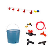 TavPet Nipel Tavuk Suluğu 20 Lt Depolu Dilli Çanaklı  (Set/23)