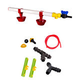 TavPet Nipel Suluk Sistemi Montaj Aparatlı 40 Cm Yaylı Çanaklı