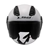 LS2 Airflow 2 Beyaz Yarım Kask