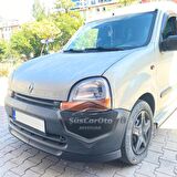 Renault Kangoo 1 1998-2007 Uyumlu Üniversal Astra H lip Esnek Ön Lip 2 Parça Tampon Altı Dil Karlık Ön Ek