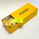 Fendi Taş Detaylı Kadın Terlik 8R6507-94