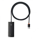 Baseus Usb Çoğaltıcı Hub 1Mt 4in1  Type-c To Usb 3.0 Çevirici USB to 4x USB 3.0 5Gbps Veri Aktarım 