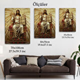 Hz İsa Tablosu, Long live Christ the King-6189