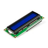 LCD1602 (IIC/I2C Haberleşmeli ve Mavi Arka Işıklı)