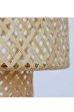Reyo Sitrus Doğal Bambu Avize 30x30 cm
